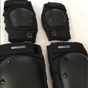 NEW Bullet knee pads & Pro-Tec elbow pads